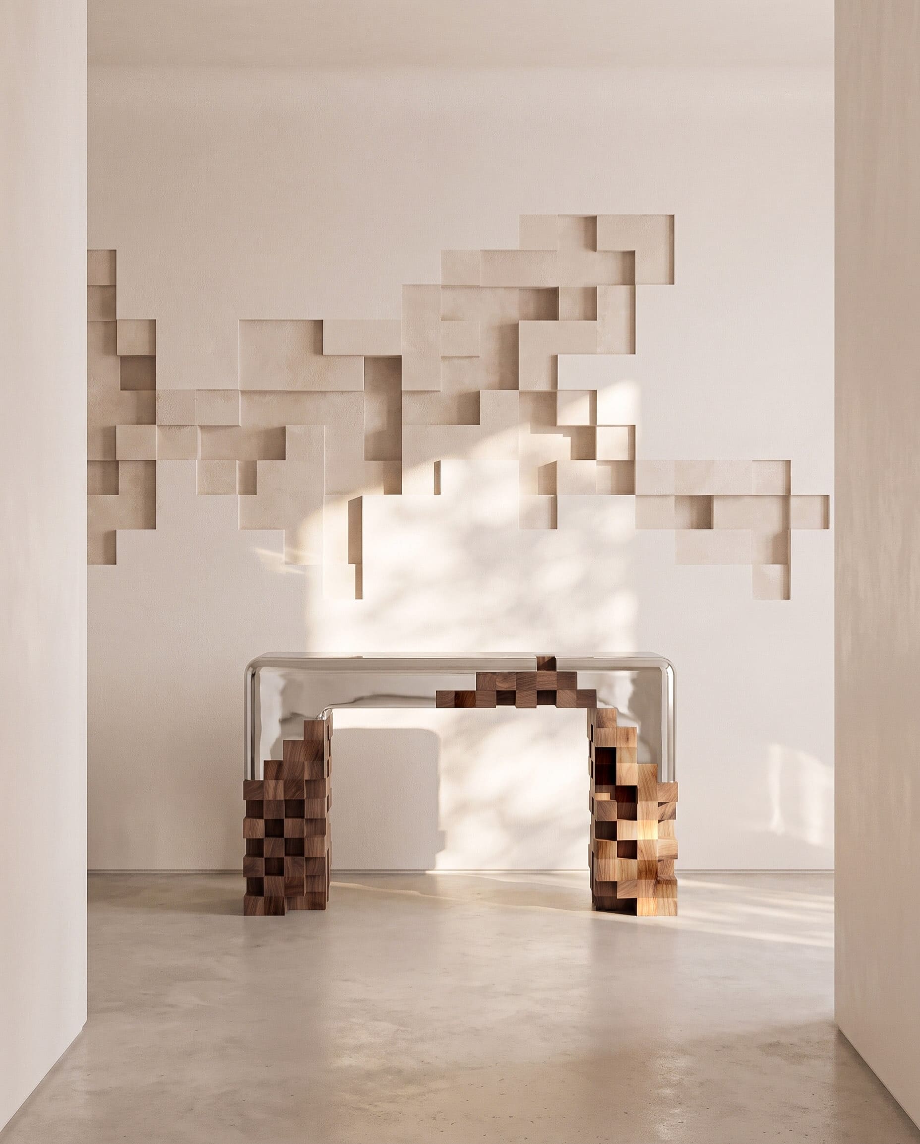 Seperti Pixel, 6 Furnitur Ini Terinspirasi Dunia Digital
