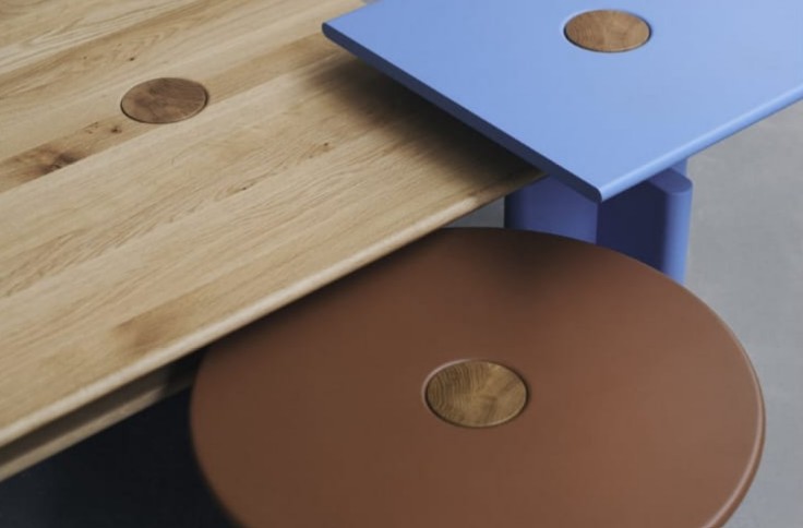 Unik! Solis Collection Hadirkan Meja Geometri Modern Cantik