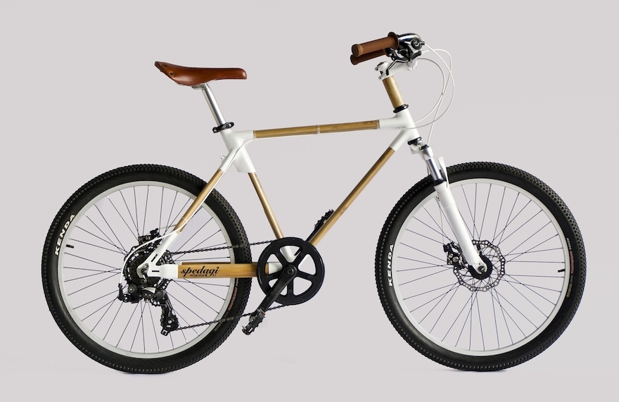 Sepeda Bambu dari Indonesia dapat Penghargaan di Jepang