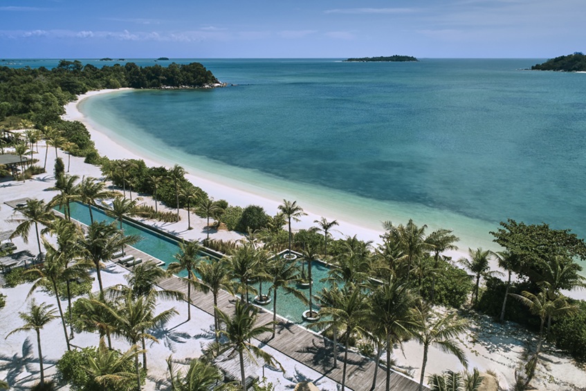 Tanjung Kelayang Reserve Jadi Destinasi Tropis di Belitung