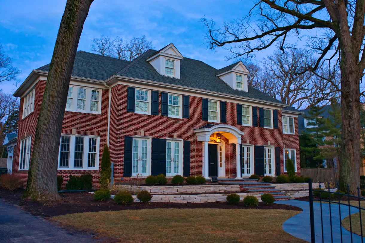 Inspirasi Rumah Amerika Klasik ala Film Home Alone