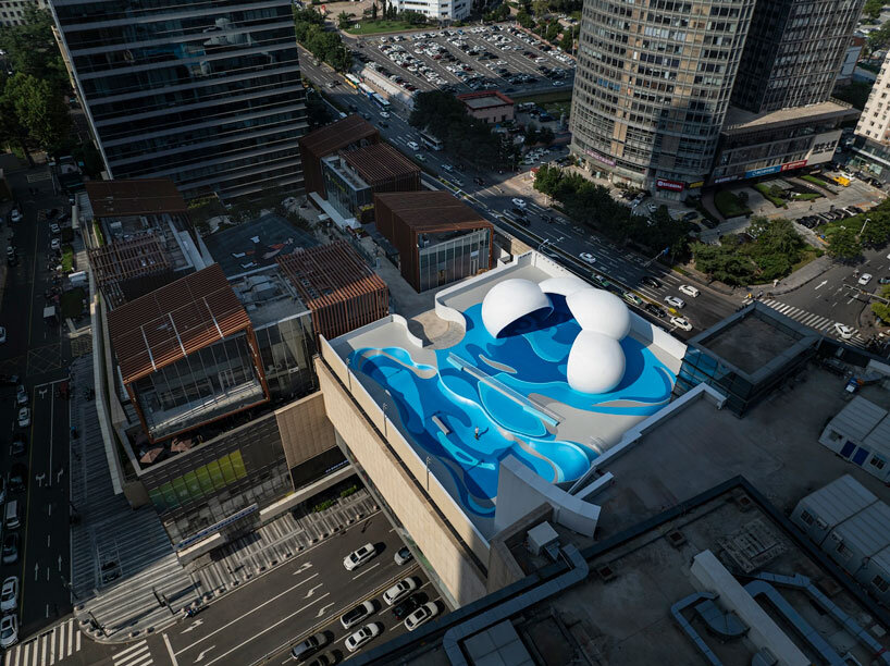 Sebuah Skatepark di Qingdao Mixc Hadirkan Gelombang Laut!