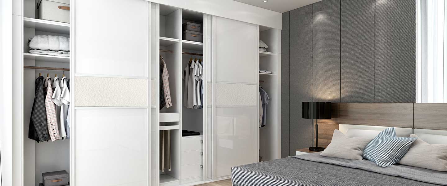 Lemari Sliding 4 Pintu Minimalis, Praktis & Lebih Stylish