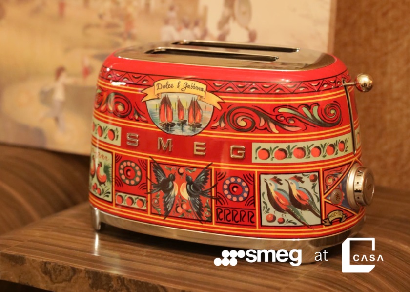 Intip Ragam Warna SMEG di The Lounge by CASA