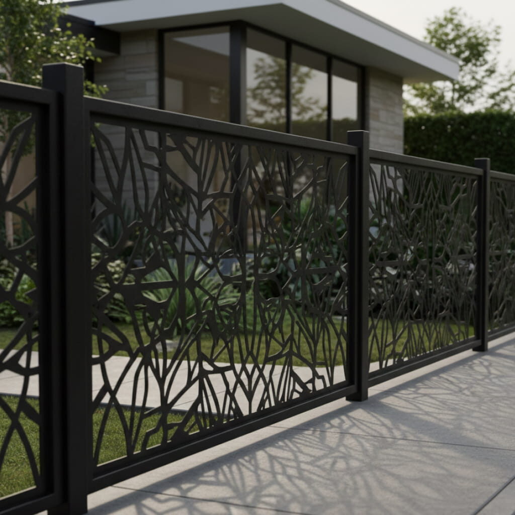 Model Pagar Baja Ringan Sederhana yang Tetap Stylish