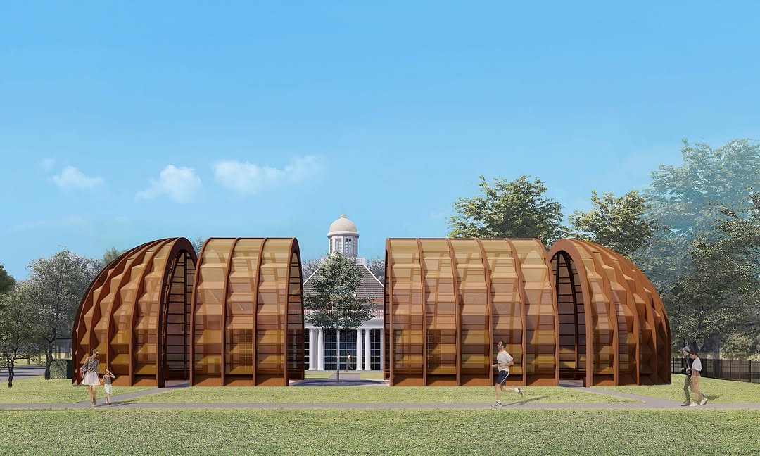 Lihat Lebih Dekat Desain Unik Serpentine Pavilion 2025