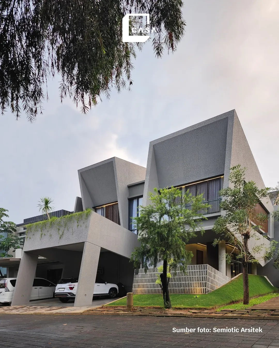 Ingin Membangun Rumah Atap Miring Ke Belakang? Ini Tips Nya!