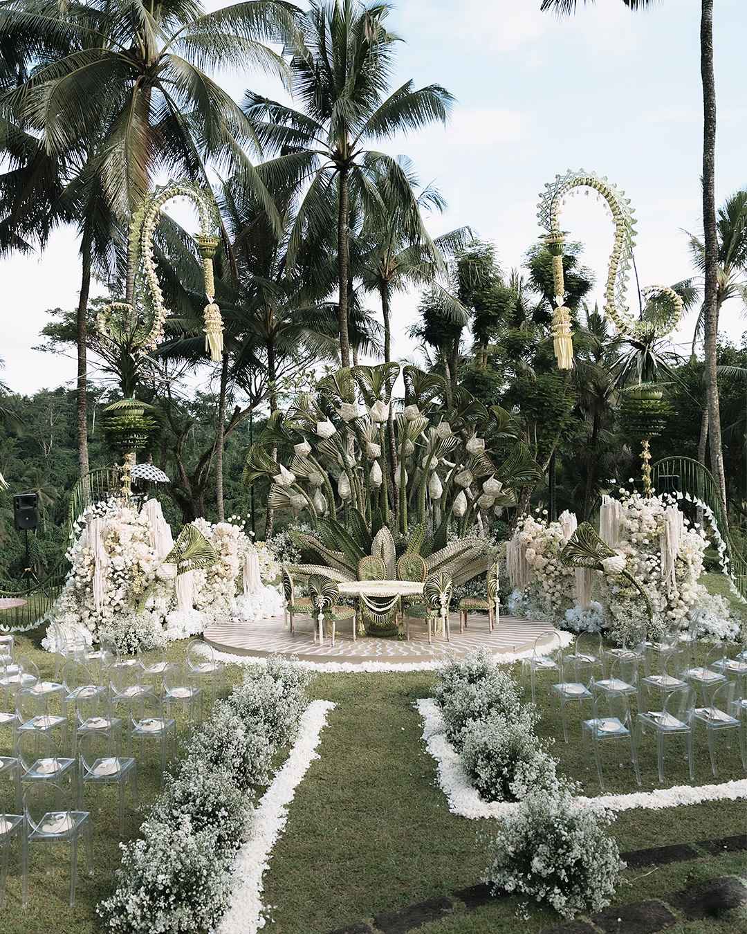 Fakta Unik Lokasi Pernikahan Mewah Luna Maya di Bali