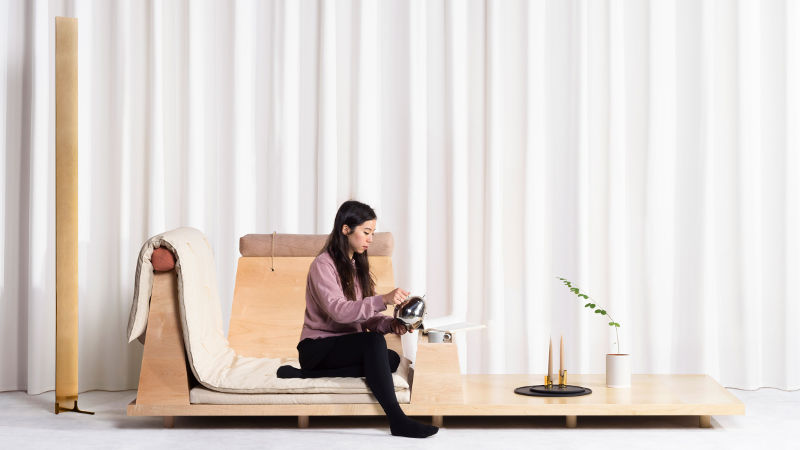 Sofa Bentuk Tatami Seperti di Jepang? Seperti Apa?