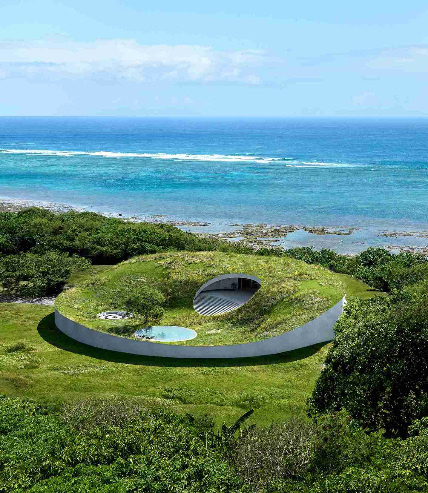 Vila Karya Sou Fujimoto yang Bikin Liburan Makin Relaxing! 