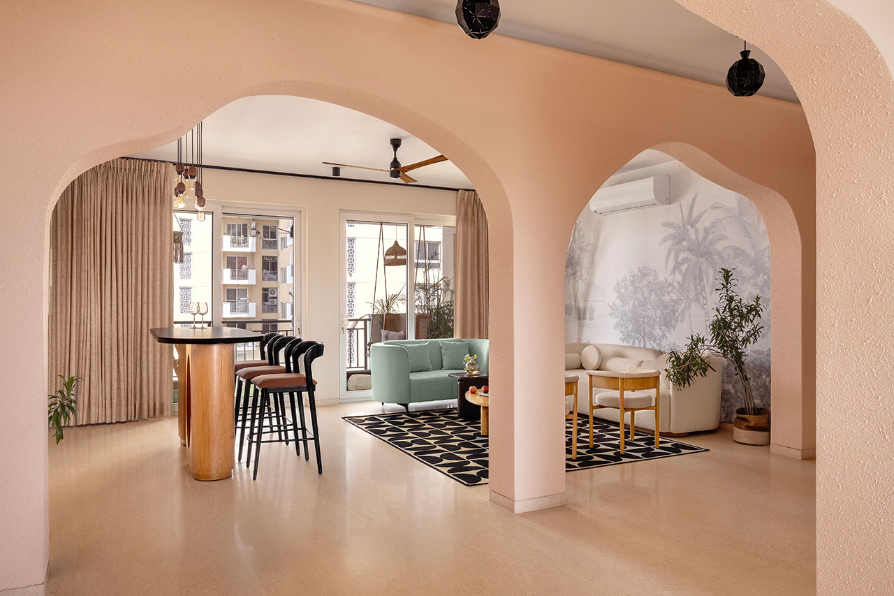 Japandi Meets Boho, Hunian Kota Rasa Resort 