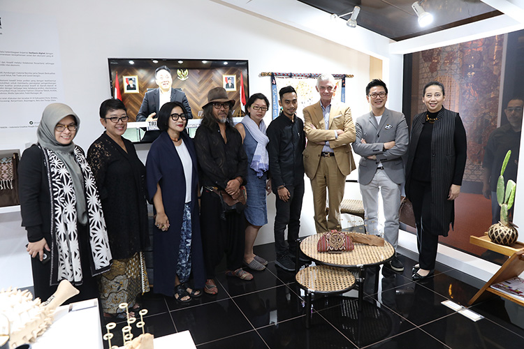 Bekraf Kenalkan Designer Lounge di Casa Indonesia 2018