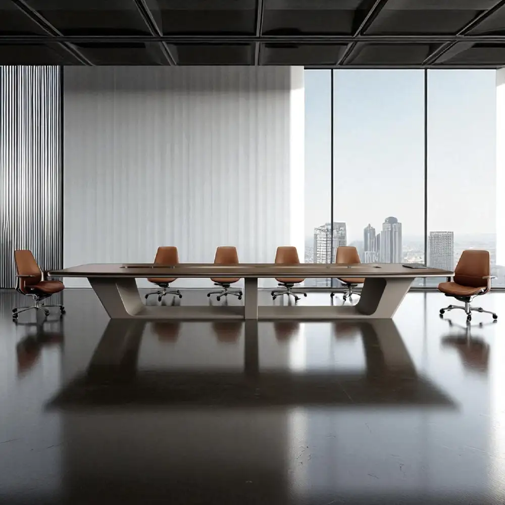 7 Inspirasi Meja Meeting Kantor untuk Berbagai Kebutuhan