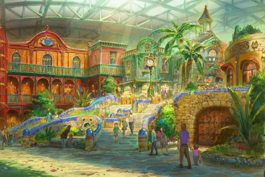 Segera Hadir, Studio Ghibli Theme Park di Jepang