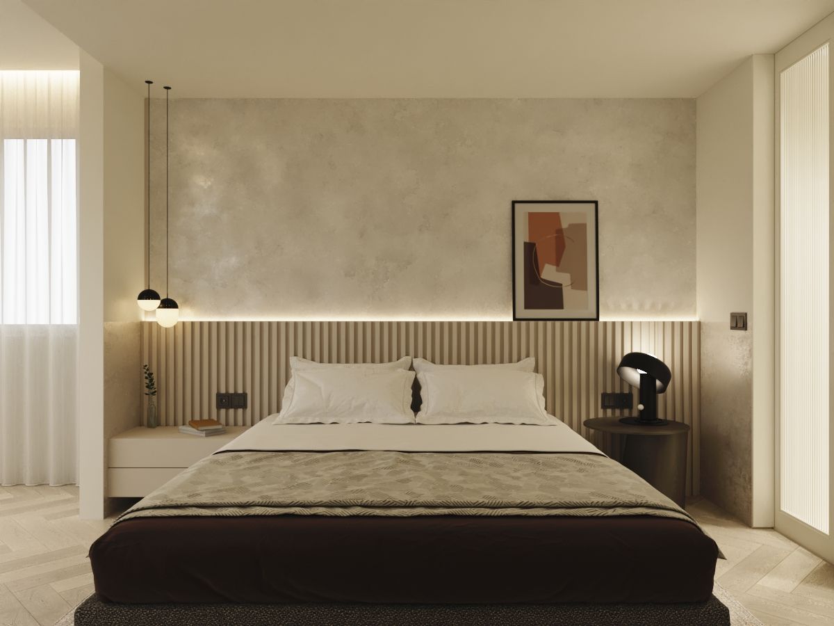 Super Cozy! Desain Kamar 3x3 untuk Suami Istri Muda