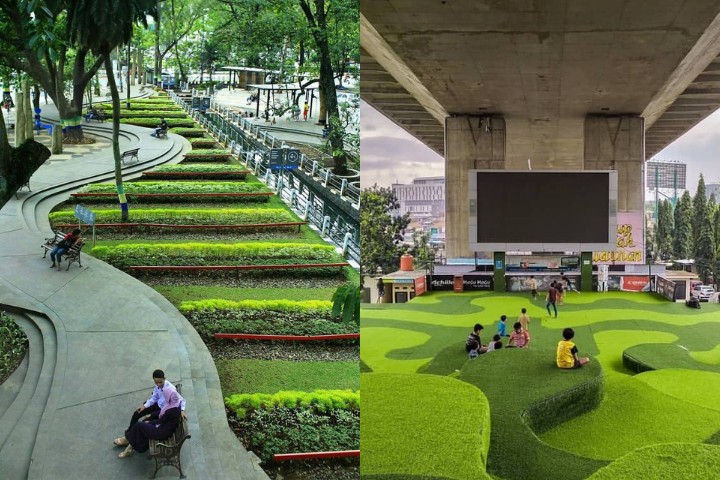 Taman Kota Bandung Ini Cocok Dikunjungi Bersama Keluarga