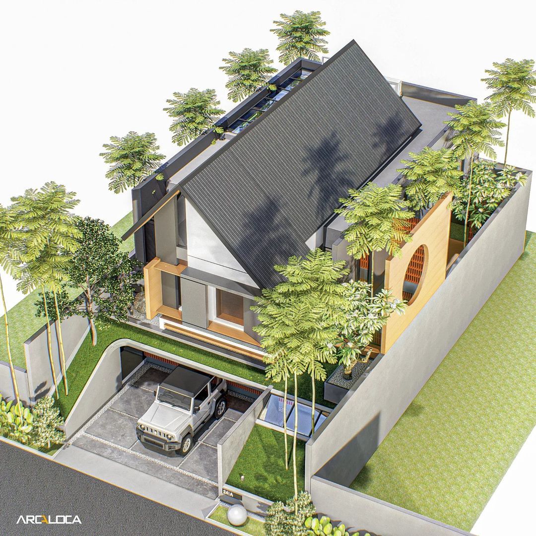 Denah Rumah 6x12 Memanjang, Hunian Nyaman Anti Ribet