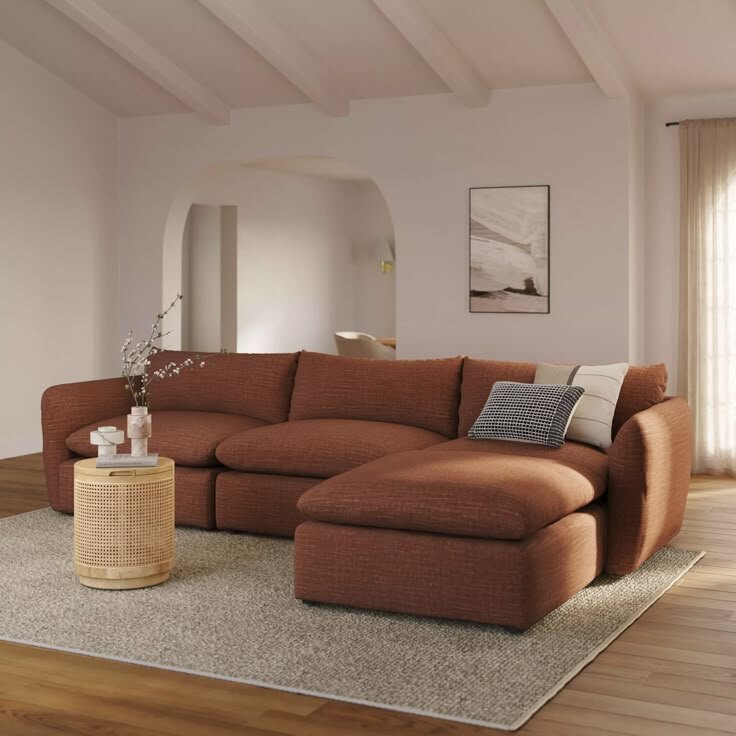 Inspirasi Ruang Keluarga Nyaman dengan Sofa Modular!