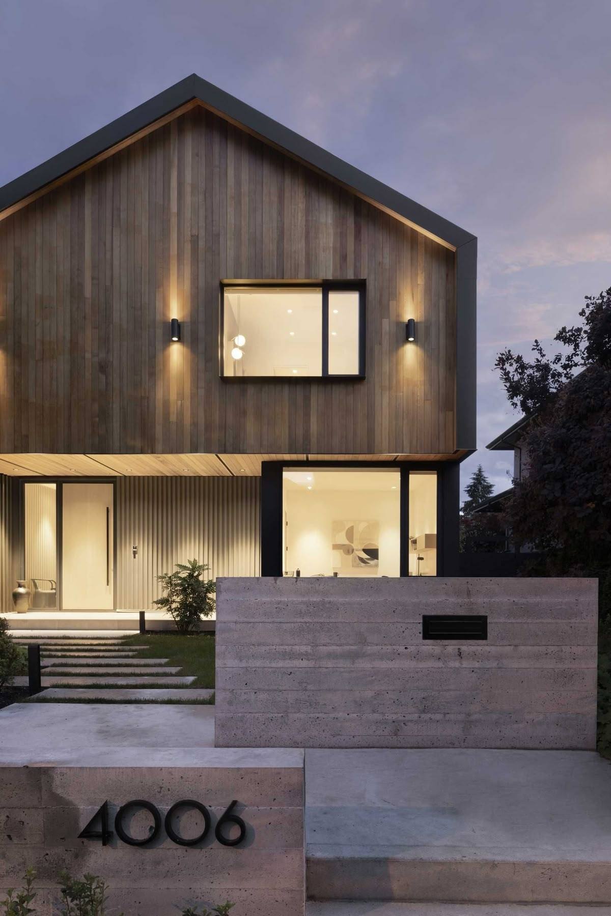 6 Model Rumah Atap Segitiga Terbaru, Simpel Tapi Mewah