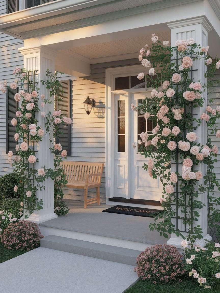 Cara Menata Bunga di Teras Rumah Sederhana yang Bikin Adem!