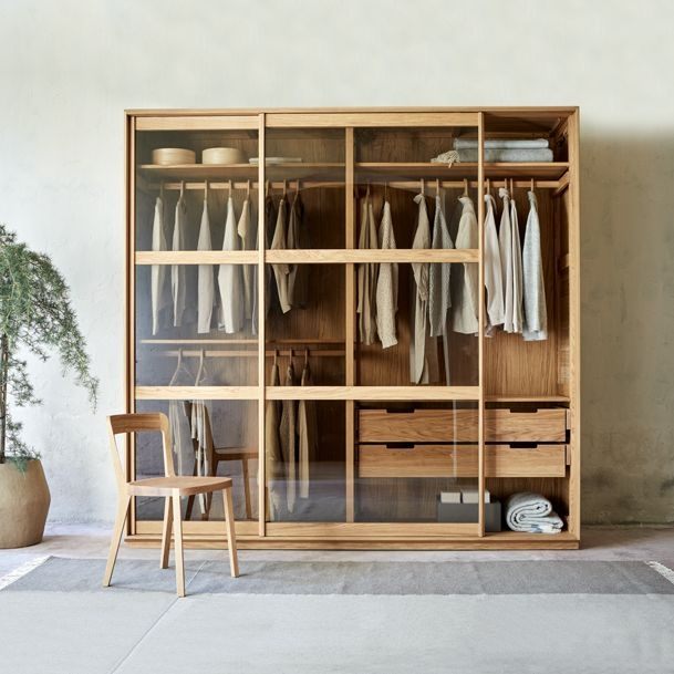 Lemari Pakaian Minimalis Modern Terbaru Bikin Kamar Estetis!