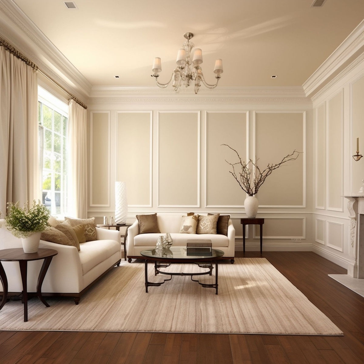 6 Perpaduan Cat Rumah Minimalis Warna Cream yang Estetik