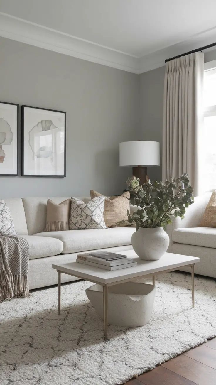 Rahasia Interior Mewah dengan Warna-Warna Kalem Tapi Elegan