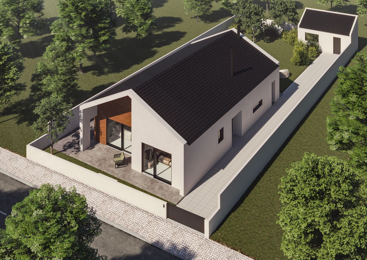 Denah Rumah 7x12 Memanjang, Desain Simple tapi Estetik!