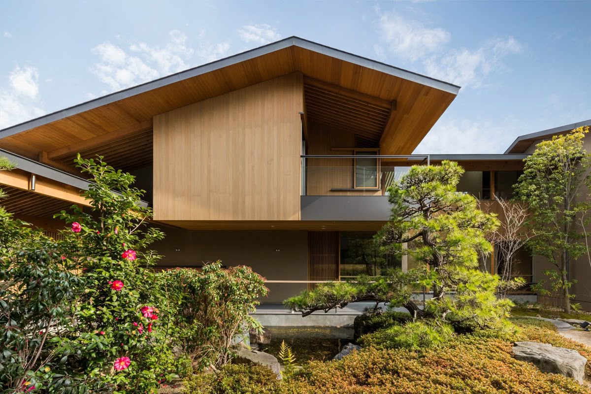 Rumah Gaya Jepang Modern, Keseimbangan & Keindahan Jadi Satu