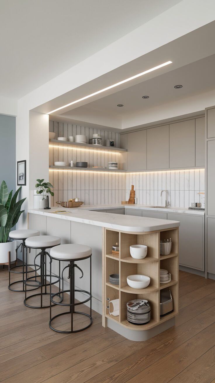 6 Inspirasi Dapur Mini Bar Cantik dan Fungsional!