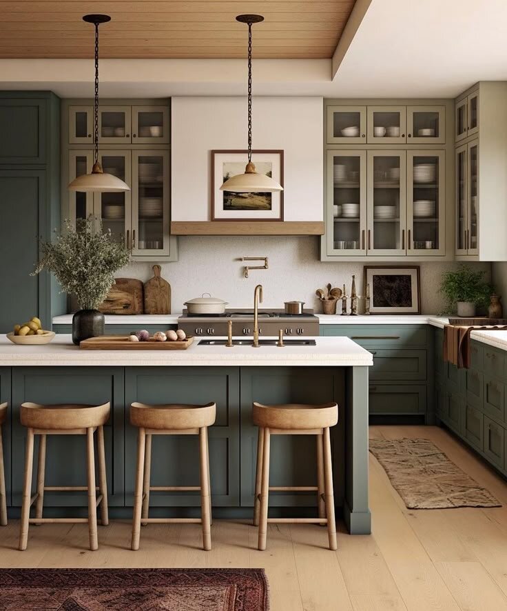 Bikin Dapur Jadi Spotlight Rumah dengan Warna Ini!