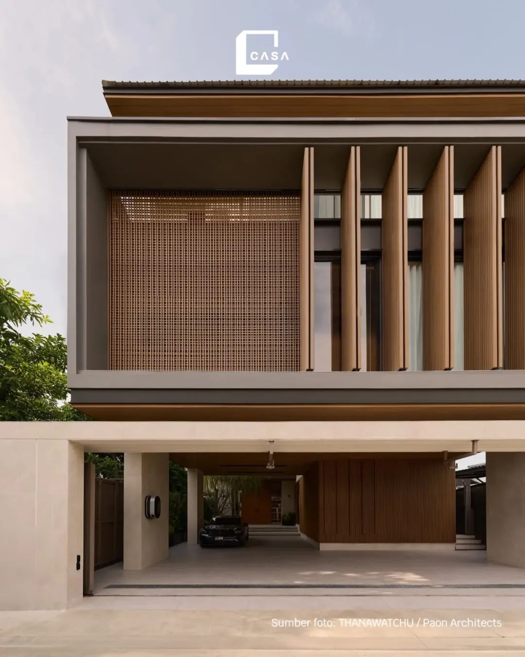 Desain Rumah Memanjang ke Samping, Solusi Lahan Sempit
