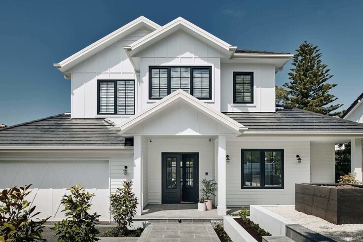 Warna Cat Eksterior Rumah yang Tahan Panas, Auto Sejuk!