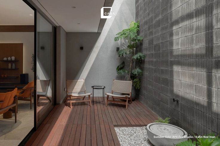 Ini Dia! Rahasia Taman Dalam Rumah yang Bikin Betah
