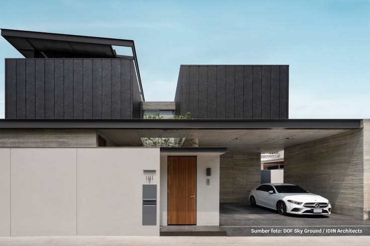 Desain Garasi Mobil yang Bikin Rumah Makin Elegan