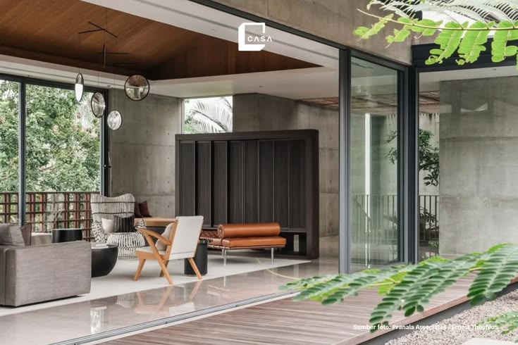 Ide Model Teras Tertutup Terbaru Rumah Jadi Lebih Nyaman