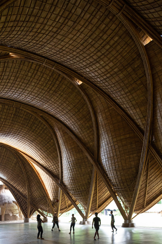 Ini dia! 5 Pesona Proyek Arsitektur Berbahan Bambu