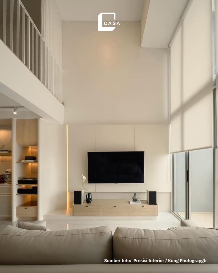 6 Ide Ruang TV Aesthetic yang Bikin Betah Seharian