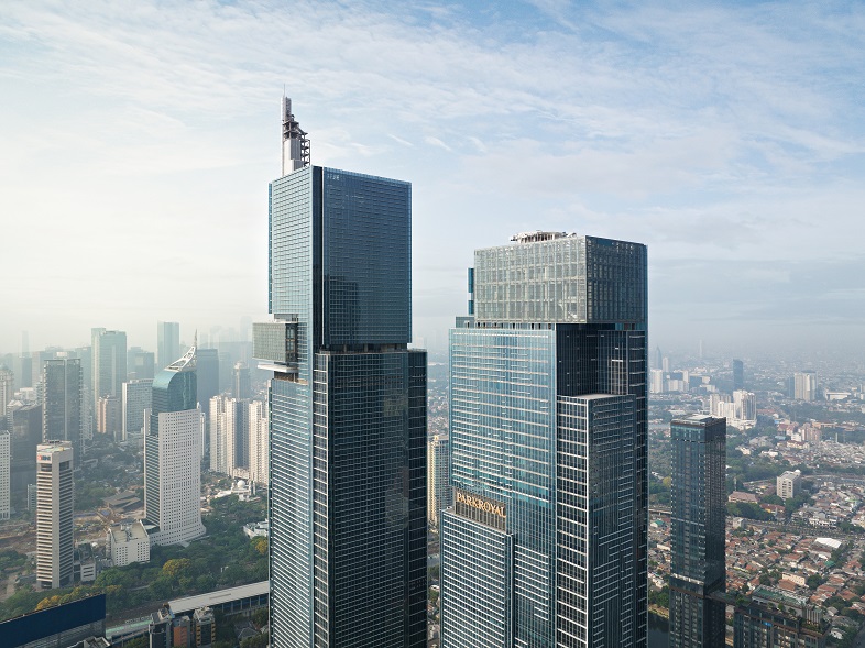 Melihat Jakarta dari Observatory Deck Thamrin Nine