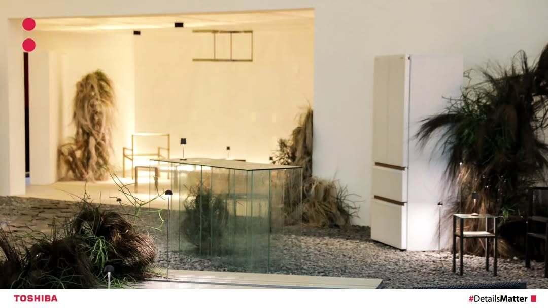 Toshiba Japandi Style di VIP Lounge Art Jakarta 2025