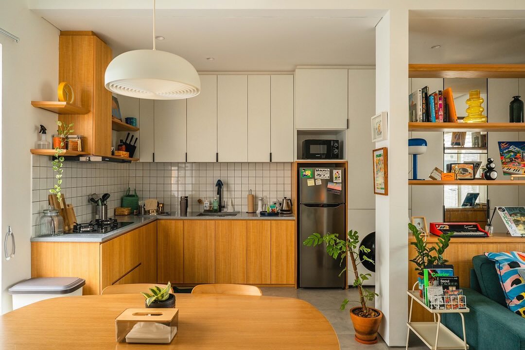 Model Keramik Meja Dapur Terbaru, Bikin Tampilan Jadi Elegan