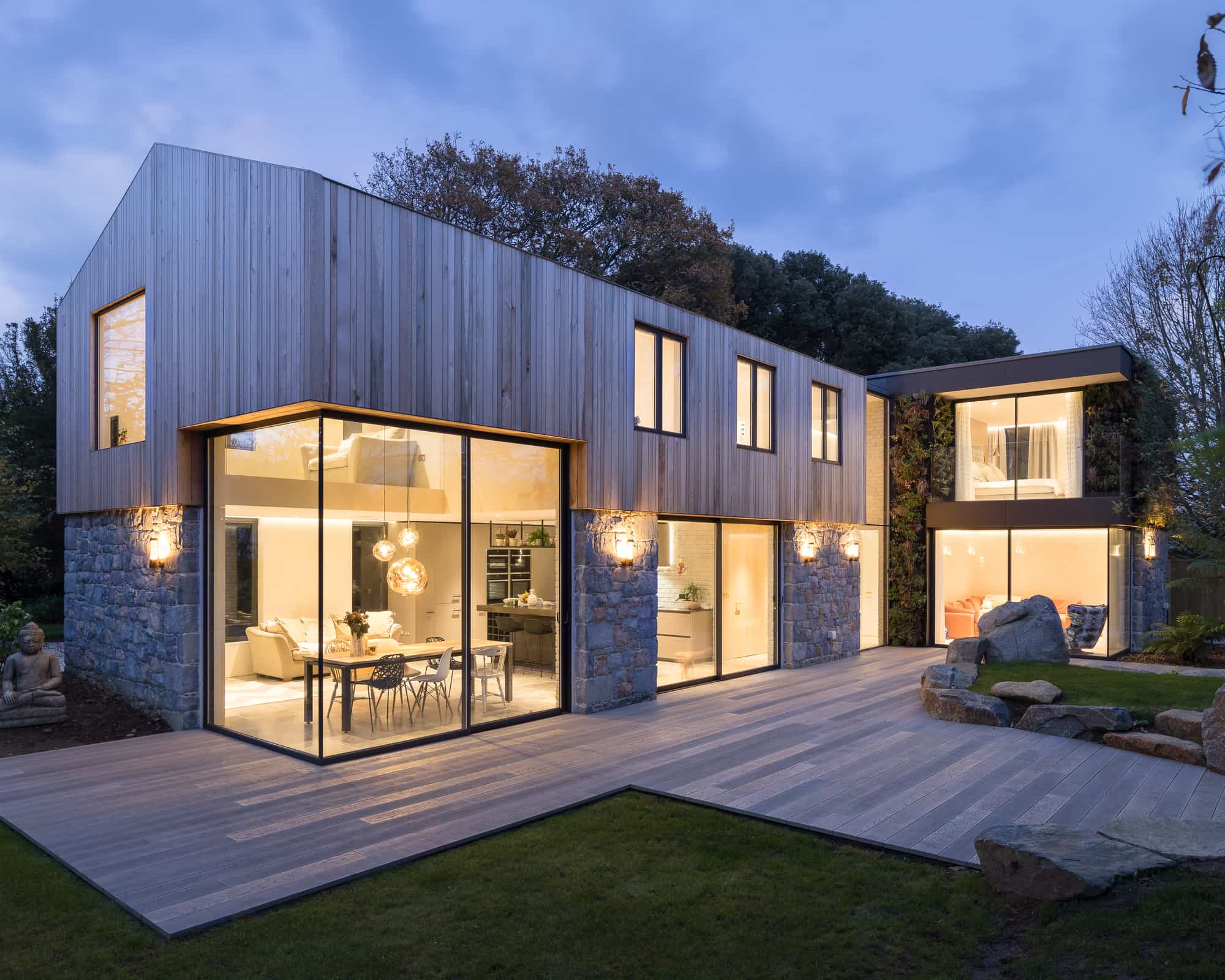 The Glade House: Desain Rumah yang Hemat Energi