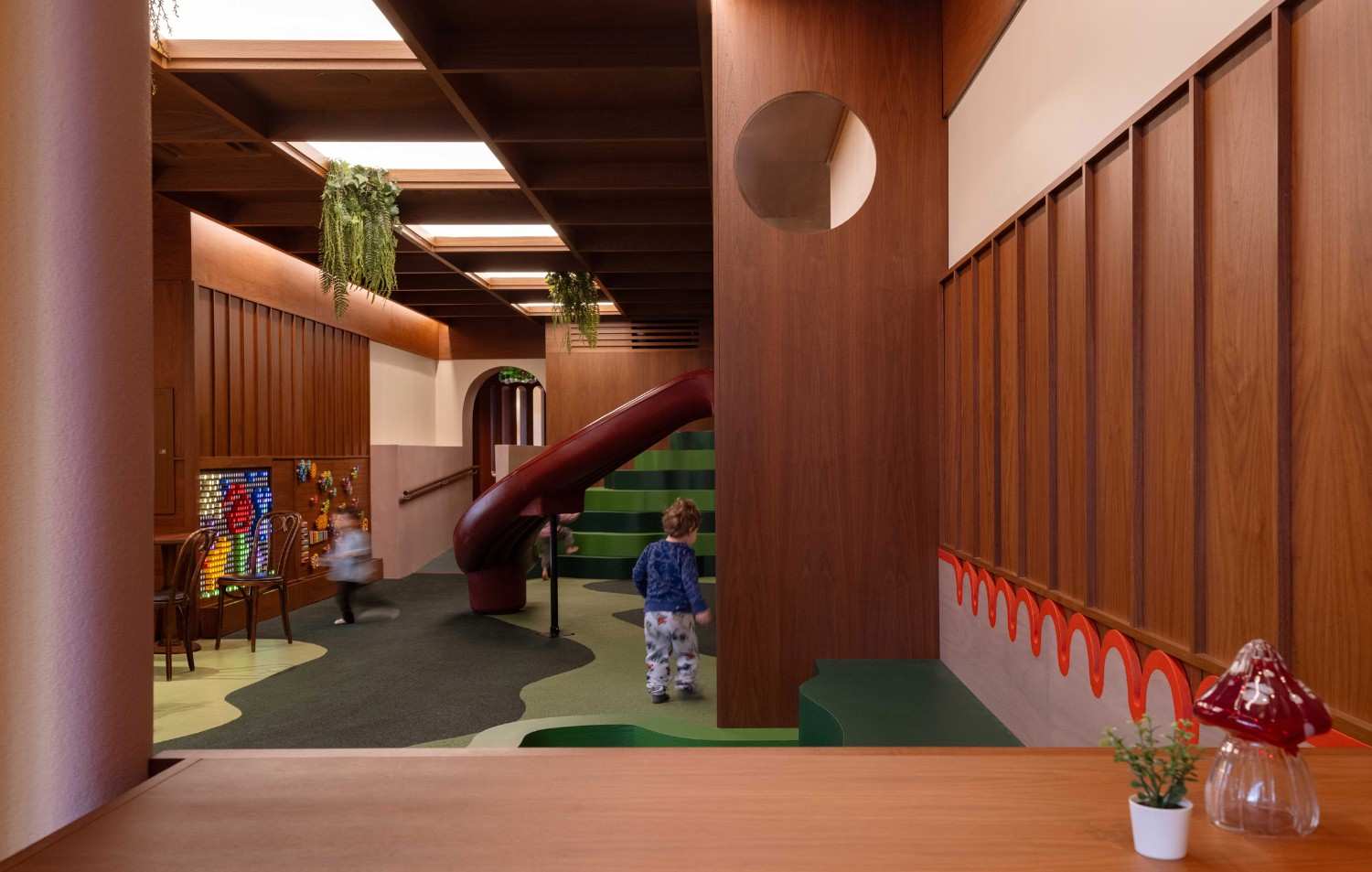 Desain Kafe Ramah Anak Hadir di The Willow Play Cafe