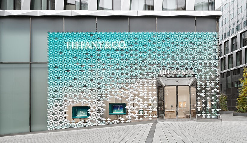 Pesona Baru Tiffany & Co dengan Tampilan Fasad Berlian