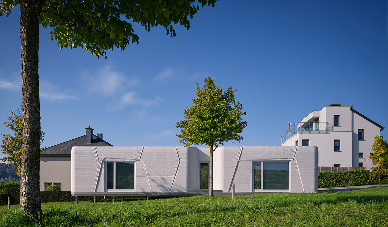 Inovasi Desain Rumah: Tiny House 3D di Luxembourg