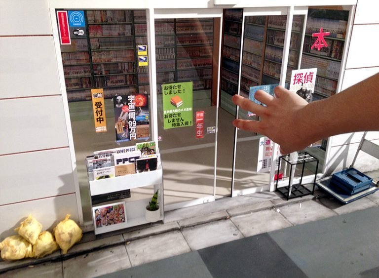 Berukuran Kecil! Replika Kamar Ini Berasal dari Jepang