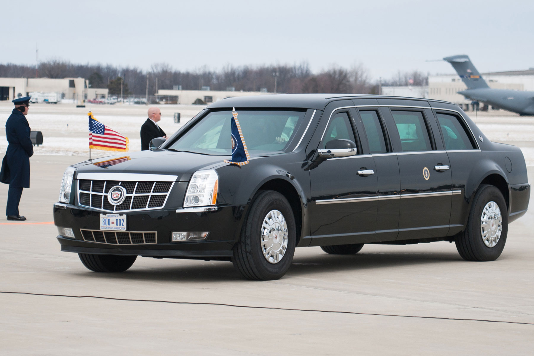 Inilah The Beast, Kendaraan Resmi Presiden Joe Biden