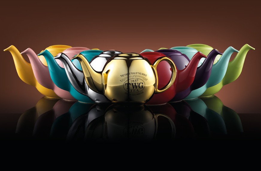 Terbaru! Nikmati Teh Premium dengan TWG Design Orchid Teapot