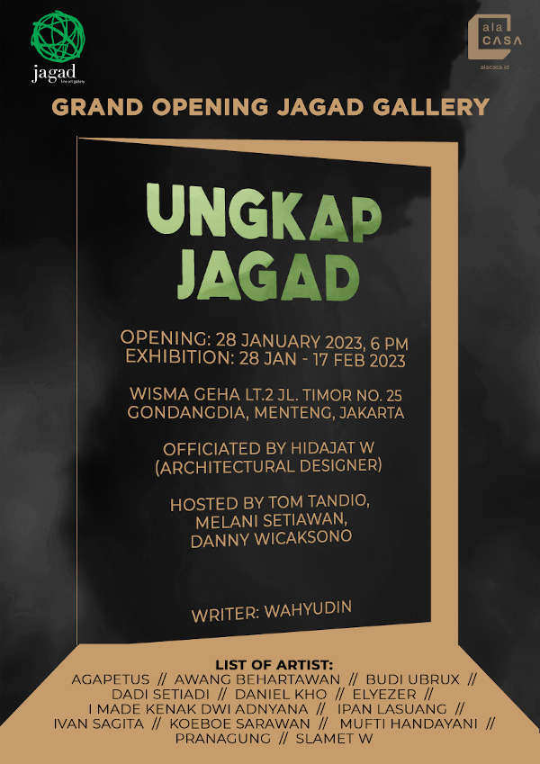 Grand Opening JAGAD Art Gallery
