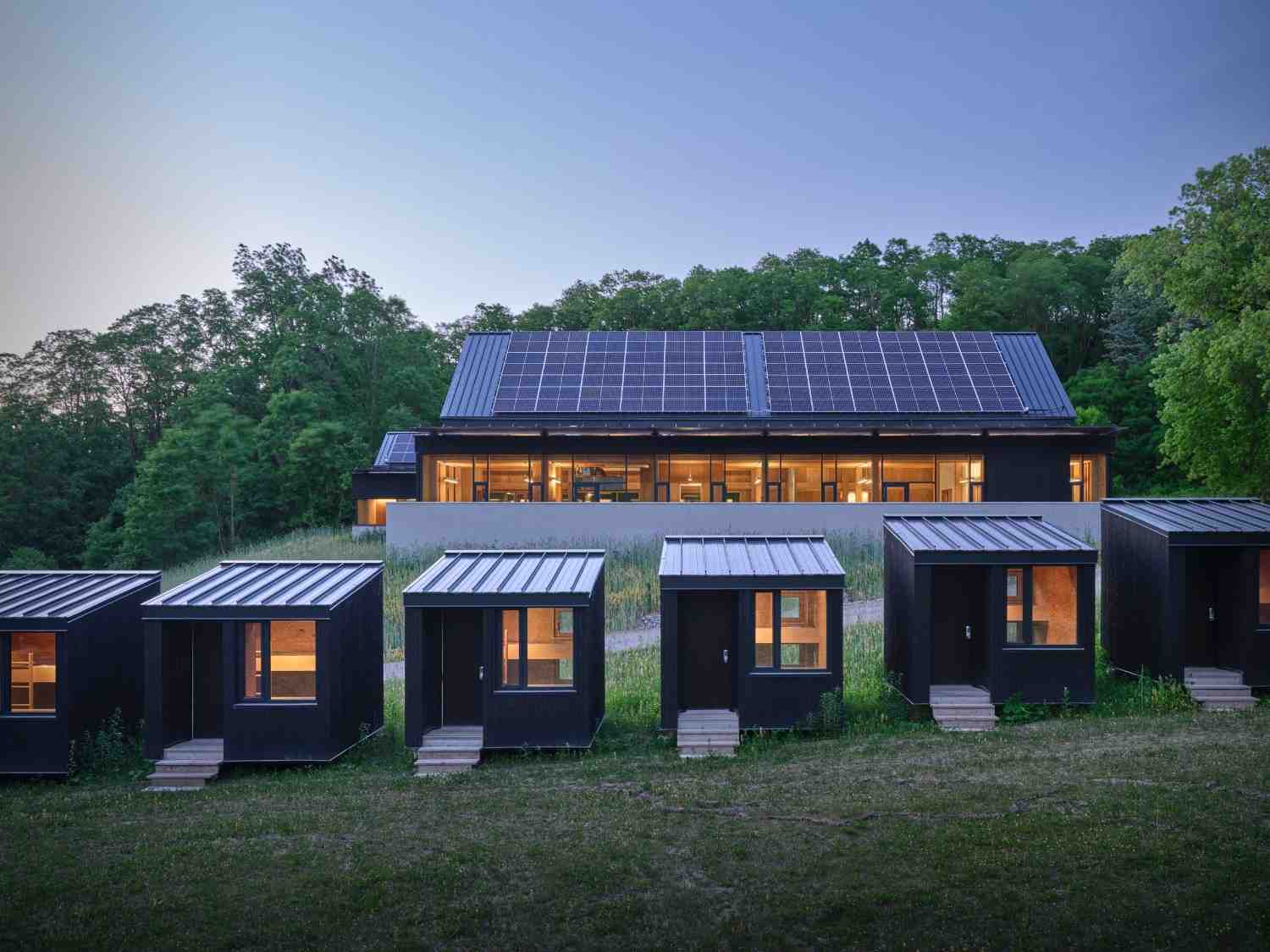 Desain Pusat Riset di Toronto Ini Terinspirasi dari Lumbung